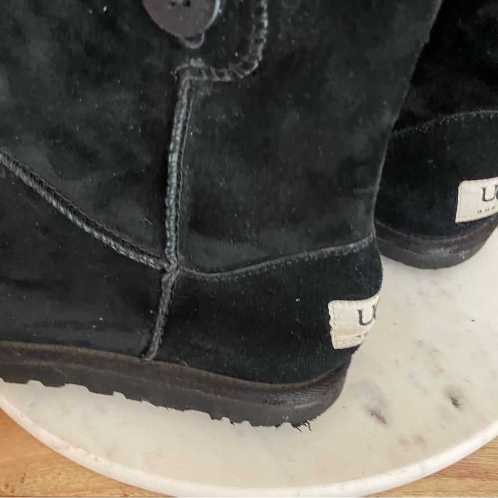 Ugg Lo Pro Suede Button Foldover Boot - image 5